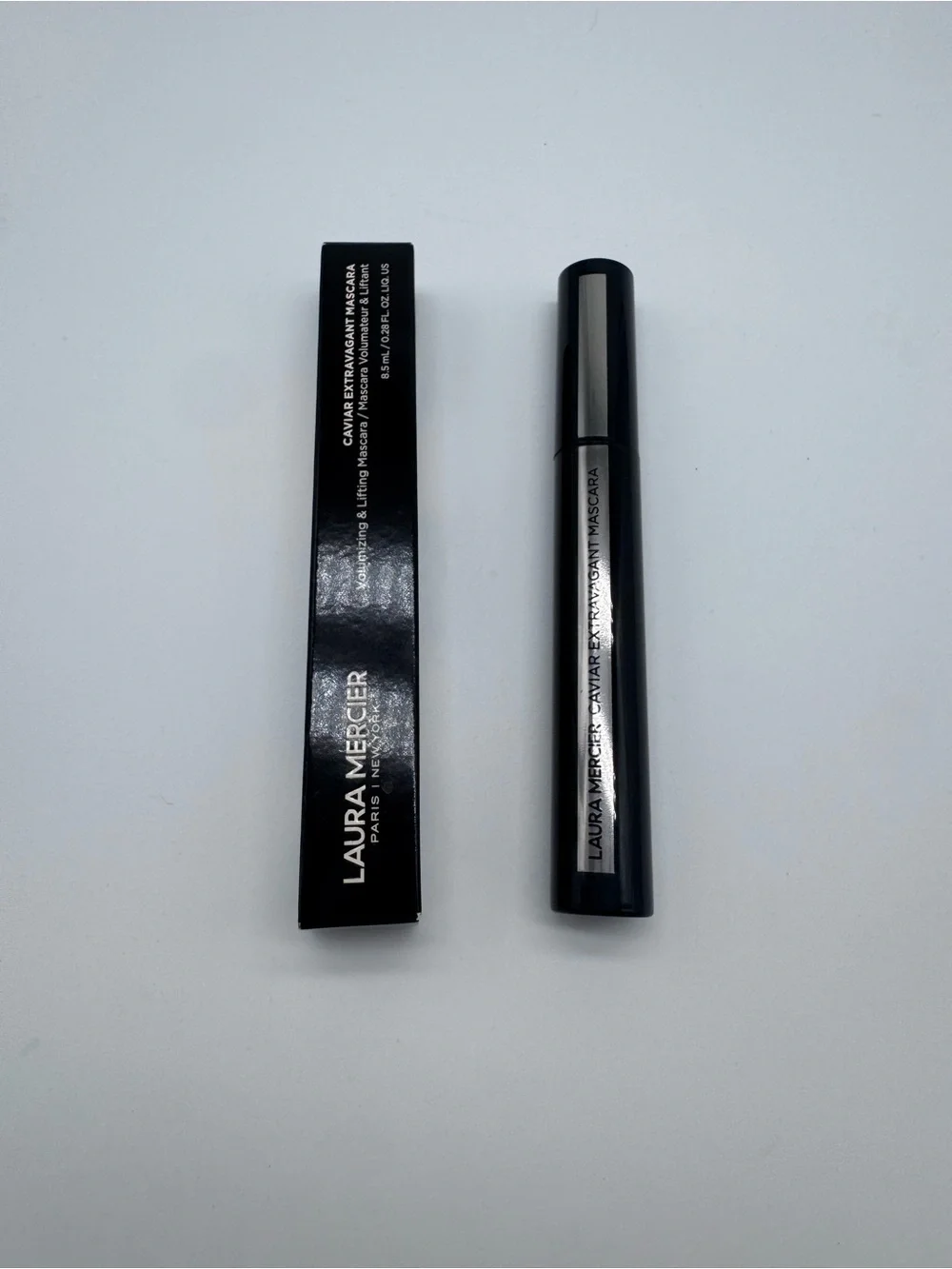 Laura Mercier Caviar Extravagant Mascara Black Full Size 8.5ml